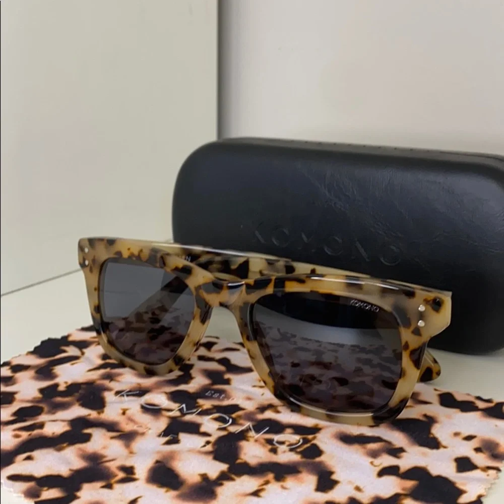 Komono Allen Ivory Demi Sunglasses - Picture 5 of 14